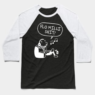 Flo Milli Shit Baseball T-Shirt